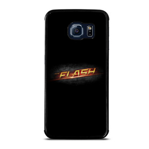 THE FLASH SIMPLE Samsung Galaxy S6 Edge Case Cover THE FLASH SIMPLE Samsung Galaxy S6 Edge Case Cover