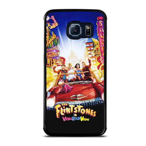 THE FLINTSTONES Samsung Galaxy S6 Edge Case Cover THE FLINTSTONES Samsung Galaxy S6 Edge Case Cover