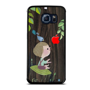 The Giving Tree Apple Samsung Galaxy S6 Edge Case Cover The Giving Tree Apple Samsung Galaxy S6 Edge Case Cover