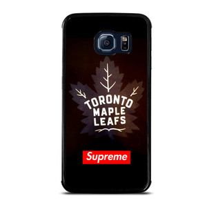 TORONTO MAPLE LEAFS SUPREME Samsung Galaxy S6 Edge Case Cover TORONTO MAPLE LEAFS SUPREME Samsung Galaxy S6 Edge Case Cover