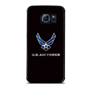 US Air Force Logo Samsung Galaxy S6 Edge Case Cover US Air Force Logo Samsung Galaxy S6 Edge Case Cover