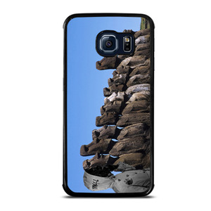 YNW MELLI RAPER MOAI Samsung Galaxy S6 Edge Case Cover YNW MELLI RAPER MOAI Samsung Galaxy S6 Edge Case Cover