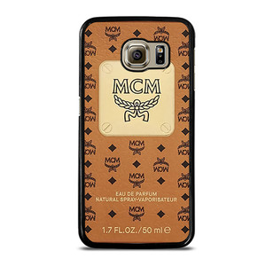 MCM Worldwide Parfum Wallpaper Samsung Galaxy S6 Case Cover MCM Worldwide Parfum Wallpaper Samsung Galaxy S6 Case Cover