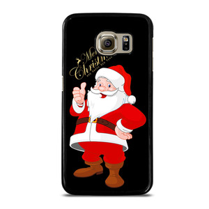 MERRY CHRISTMAS SANTA Samsung Galaxy S6 Case Cover MERRY CHRISTMAS SANTA Samsung Galaxy S6 Case Cover