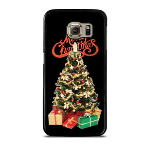 MERRY CHRISTMAS TREE Samsung Galaxy S6 Case Cover MERRY CHRISTMAS TREE Samsung Galaxy S6 Case Cover