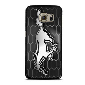 MUSTANG EMBLEM LANDSCAPE Samsung Galaxy S6 Case Cover MUSTANG EMBLEM LANDSCAPE Samsung Galaxy S6 Case Cover