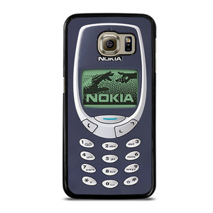 Nokia 3310 Mobile Retro Samsung Galaxy S6 Case Cover Nokia 3310 Mobile Retro Samsung Galaxy S6 Case Cover