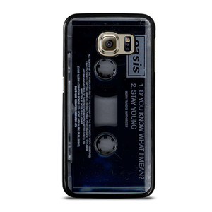 Oasis Stay Young Cassette Samsung Galaxy S6 Case Cover Oasis Stay Young Cassette Samsung Galaxy S6 Case Cover