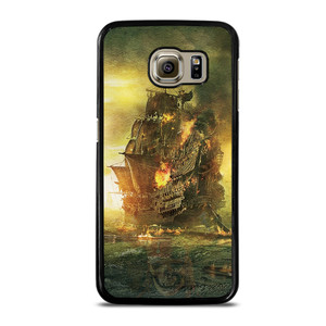 PIRATES OF THE CARIBBEAN SHADOW Samsung Galaxy S6 Case Cover PIRATES OF THE CARIBBEAN SHADOW Samsung Galaxy S6 Case Cover