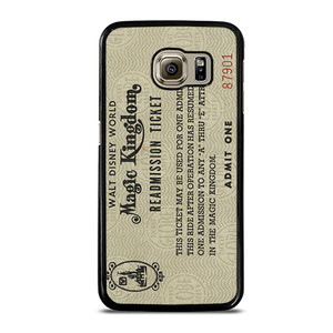 Readmission Ticket Print Walt Disney World Samsung Galaxy S6 Case Cover Readmission Ticket Print Walt Disney World Samsung Galaxy S6 Case Cover