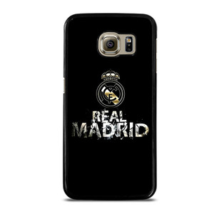 REAL MADRID ELEGAN LOGO Samsung Galaxy S6 Case Cover REAL MADRID ELEGAN LOGO Samsung Galaxy S6 Case Cover