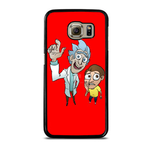 RICK MORTY Samsung Galaxy S6 Case Cover RICK MORTY Samsung Galaxy S6 Case Cover