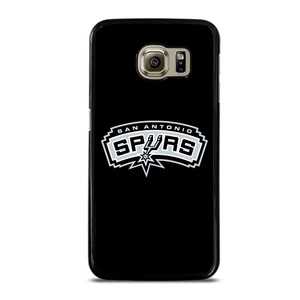 SAN ANTONIO SPURS LOGO Samsung Galaxy S6 Case Cover SAN ANTONIO SPURS LOGO Samsung Galaxy S6 Case Cover