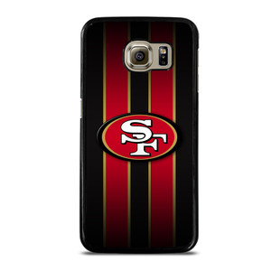 San Francisco 49ers NFL Emblem Samsung Galaxy S6 Case Cover San Francisco 49ers NFL Emblem Samsung Galaxy S6 Case Cover