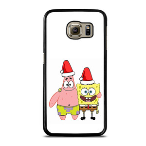 Spongebob n Patric Samsung Galaxy S6 Case Cover Spongebob n Patric Samsung Galaxy S6 Case Cover