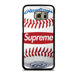 Supreme Rawlings Baseball Samsung Galaxy S6 Case Cover Supreme Rawlings Baseball Samsung Galaxy S6 Case Cover
