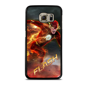 THE FLASH SUPERHERO Samsung Galaxy S6 Case Cover THE FLASH SUPERHERO Samsung Galaxy S6 Case Cover