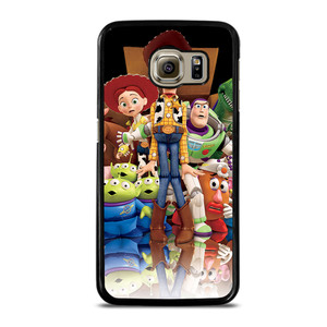 TOY STORY 4 PLOT Samsung Galaxy S6 Case Cover TOY STORY 4 PLOT Samsung Galaxy S6 Case Cover
