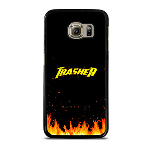 Trasher Smoldering Font Samsung Galaxy S6 Case Cover Trasher Smoldering Font Samsung Galaxy S6 Case Cover