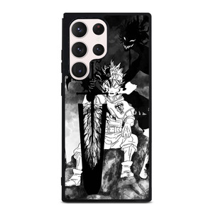 Black Clover Anime Abstract Samsung Galaxy S23 Ultra Case Cover Black Clover Anime Abstract Samsung Galaxy S23 Ultra Case Cover