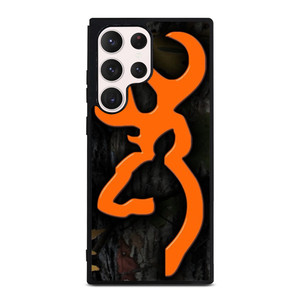 CAMO BROWNING SYMBOL Samsung Galaxy S23 Ultra Case Cover CAMO BROWNING SYMBOL Samsung Galaxy S23 Ultra Case Cover