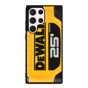 Dewalt Tape Measure DWHT36107 Samsung Galaxy S23 Ultra Case Cover Dewalt Tape Measure DWHT36107 Samsung Galaxy S23 Ultra Case Cover