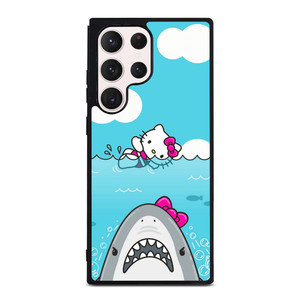 Hello Kitty Jaws Samsung Galaxy S23 Ultra Case Cover Hello Kitty Jaws Samsung Galaxy S23 Ultra Case Cover