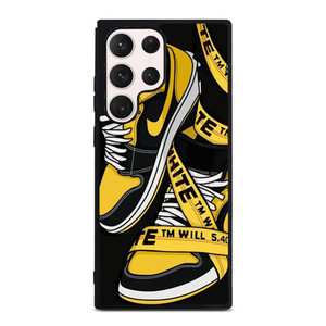 Hypebeast Trendy Off White Samsung Galaxy S23 Ultra Case Cover Hypebeast Trendy Off White Samsung Galaxy S23 Ultra Case Cover