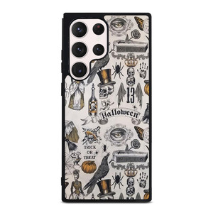 Trick Or Treat Halloween Samsung Galaxy S23 Ultra Case Cover Trick Or Treat Halloween Samsung Galaxy S23 Ultra Case Cover