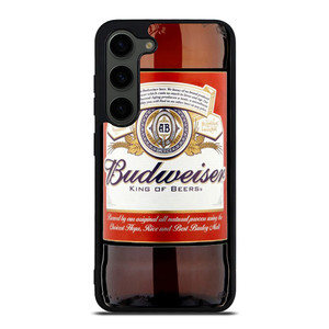 BUDWEISER BOTTLE Samsung Galaxy S23 Plus Case Cover BUDWEISER BOTTLE Samsung Galaxy S23 Plus Case Cover