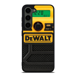 Dewalt Compact Worksite Radio Samsung Galaxy S23 Plus Case Cover Dewalt Compact Worksite Radio Samsung Galaxy S23 Plus Case Cover