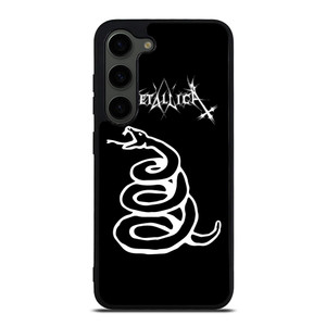 METALLICA BLACK SNAKE Samsung Galaxy S23 Plus Case Cover METALLICA BLACK SNAKE Samsung Galaxy S23 Plus Case Cover