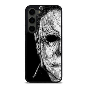 Michael Myers Halloween Half Samsung Galaxy S23 Plus Case Cover Michael Myers Halloween Half Samsung Galaxy S23 Plus Case Cover