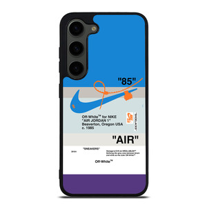 Nike Off White Air Jordan Samsung Galaxy S23 Plus Case Cover Nike Off White Air Jordan Samsung Galaxy S23 Plus Case Cover