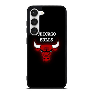 CHICAGO BULLS LOGO NBA Samsung Galaxy S23 Case Cover CHICAGO BULLS LOGO NBA Samsung Galaxy S23 Case Cover