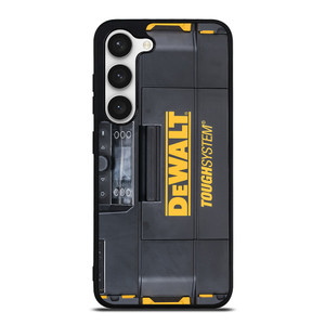 Dewalt Tough System Samsung Galaxy S23 Case Cover Dewalt Tough System Samsung Galaxy S23 Case Cover