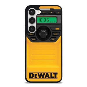 Dewalt Worksite Radio Image Samsung Galaxy S23 Case Cover Dewalt Worksite Radio Image Samsung Galaxy S23 Case Cover