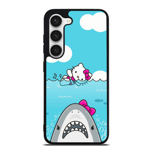 Hello Kitty Jaws Samsung Galaxy S23 Case Cover Hello Kitty Jaws Samsung Galaxy S23 Case Cover