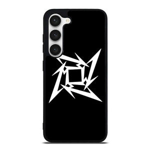 METALLICA SIMPLE LOGO Samsung Galaxy S23 Case Cover METALLICA SIMPLE LOGO Samsung Galaxy S23 Case Cover