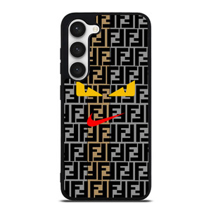 NIKE FENDI ROMA EYES Samsung Galaxy S23 Case Cover NIKE FENDI ROMA EYES Samsung Galaxy S23 Case Cover