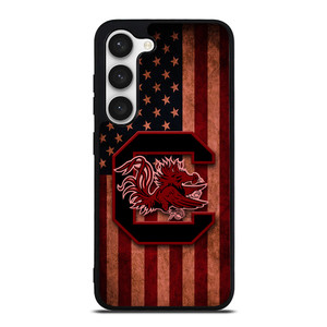 South Carolina Gamecocks America Samsung Galaxy S23 Case Cover South Carolina Gamecocks America Samsung Galaxy S23 Case Cover