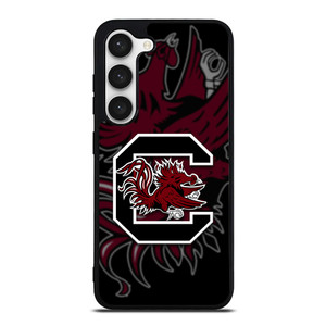 South Carolina Gamecocks Batch Samsung Galaxy S23 Case Cover South Carolina Gamecocks Batch Samsung Galaxy S23 Case Cover
