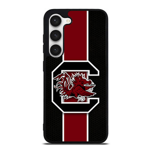 South Carolina Gamecocks Emblem Samsung Galaxy S23 Case Cover South Carolina Gamecocks Emblem Samsung Galaxy S23 Case Cover