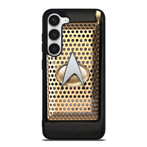 Star Trek Communicator Samsung Galaxy S23 Case Cover Star Trek Communicator Samsung Galaxy S23 Case Cover