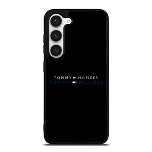 TOMMY HILFIGER 2 LOGO Samsung Galaxy S23 Case Cover TOMMY HILFIGER 2 LOGO Samsung Galaxy S23 Case Cover