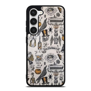 Trick Or Treat Halloween Samsung Galaxy S23 Case Cover Trick Or Treat Halloween Samsung Galaxy S23 Case Cover