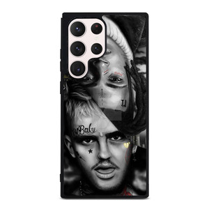 Lil Peep And XxxTentacion baby Samsung Galaxy S23 Ultra Case Cover Lil Peep And XxxTentacion baby Samsung Galaxy S23 Ultra Case Cover