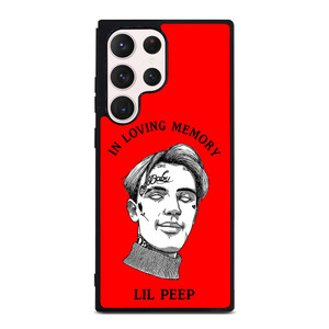 LIL PEEP IN RED MEMORY Samsung Galaxy S23 Ultra Case Cover LIL PEEP IN RED MEMORY Samsung Galaxy S23 Ultra Case Cover