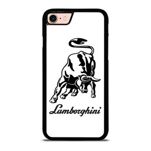 WHITE LAMBORGHINI iPhone 7 / 8 Case Cover WHITE LAMBORGHINI iPhone 7 / 8 Case Cover