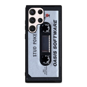 Oasis Cassette Stud Poker Samsung Galaxy S23 Ultra Case Cover Oasis Cassette Stud Poker Samsung Galaxy S23 Ultra Case Cover